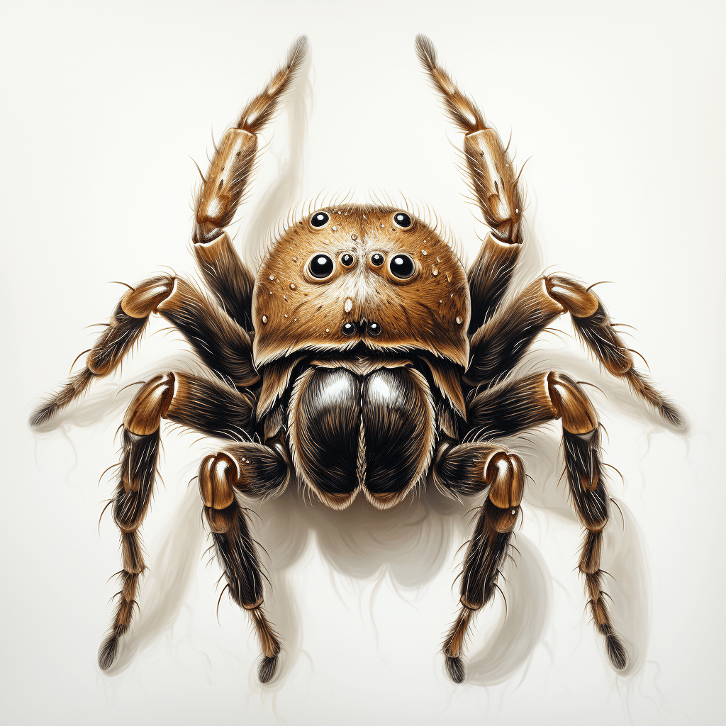 eight-legs-brown-3d-spider